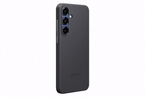 Samsung Silicone Case vāciņš, paredzēts Samsung Galaxy S25+, melns