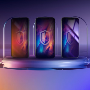 3mk Rainbow Privacy aizsargstikls Apple iPhone 15 Plus
