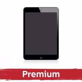 LCD Displejs Saderīgs ar iPad Mini 5 (2019) Melns OEM