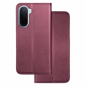 Smart Magnetic maciņš Xiaomi Redmi A7 Pro bordo