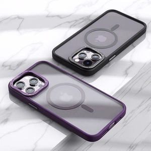 X-ONE Dropguard Magnētiskais apvalks Air (saderīgs ar MagSafe) - Apple iPhone 15 Plus melns