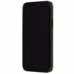 Viedtālruņa apvalks melns Armor Glitter IPHONE 11 PRO