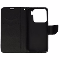 Fancy viedtālruņa apvalks Xiaomi 15 Pro 5G melns