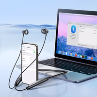 Joyroom JR-D8 Bluetooth bezvadu austiņas ar aproci - melnas krāsas