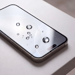 Tech-Protect OneTouch Set+ rūdīta stikla aizsargi modelim iPhone 18 Pro / 17 Pro, 2 gab.