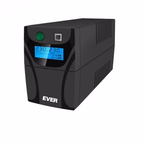 Ever EasyLine 850 AVR USB line-interactive UPS 0.85 kVA 480 W 2 AC outlets