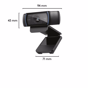 Logitech C920 Pro HD tīmekļa kamera