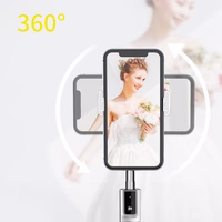 Blavec Selfie statīvs Coco P-04 ar attālināto vadību 0,7 metres (SSCP04-TRW07) balts