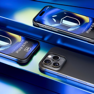 3mk Just20g Matēts viedtālruņa apvalks iPhone 16 Pro - matēts melns
