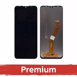 LCD displejs priekš Nokia C30 melns OEM