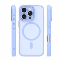 Mag Matt maciņš iPhone 16 Pro Max 6,9" gaiši zils