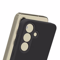 SBS Full Active viedtālruņa apvalks D3O Samsung Galaxy A55 - melns