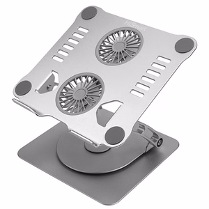 Tablet Cooling Pad HISMART ar 2 Fans
