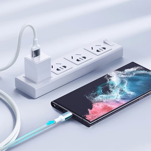 USB kabelis Joyroom S-UC027A10 USB uz Type-C 3A 1,2 m balts