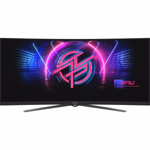 MSI MPG 346CQRF X24 monitors 86,4 cm (34") 3440 x 1440 pikseļi UltraWide Quad HD melns