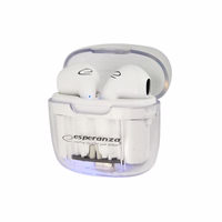 Esperanza EH237W Bluetooth In-Ear Headphone TWS balts