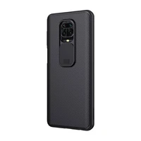 Viedtālruņa apvalks Nillkin CamShield Xiaomi Redmi Note 9 Pro/Note 9 Pro Max/Note 9S/Poco M2 Pro (melns)