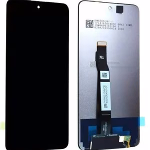 LCD ekrāns Xiaomi Poco X4 GT 5G/Redmi Note 11T Pro 5G/Note 11T Pro+ 5G ar skārienjutīgo ekrānu melns ORG