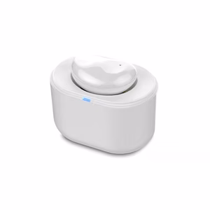 REMAX Bluetooth austiņa - RB-T25 portatīvais lādētājs (multi-point+EDR) balta