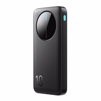 Portatīvais lādētājs Joyroom JR-PBF12 10000mAh 2,4A 2x USB-A 1x USB-C (melns)