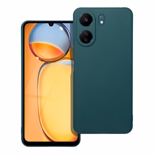 Case for Xiaomi Redmi 13C / Poco C65 Matt dark green