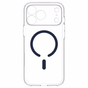 Spigen Ultra Hybrid MagSafe maciņš iPhone 18 Pro Max / 17 Pro Max, caurspīdīgs tumši zils