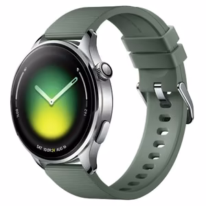 Xiaomi Watch 5 BHR07WPGL – AMOLED viedpulkstenis, 1,54 collu ekrāns, ūdensizturīgs, zaļš