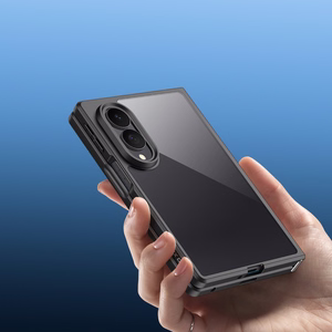 Dux Ducis Aimo vāciņš Samsung Galaxy Z Fold 8 Wide, melns