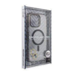 X-ONE Dropguard Magnētiskais apvalks Pro (saderīgs ar MagSafe) - Apple iPhone 16 Pro Max melns