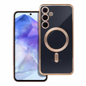 Viedtālruņa apvalks SAMSUNG A55 zelta krāsas