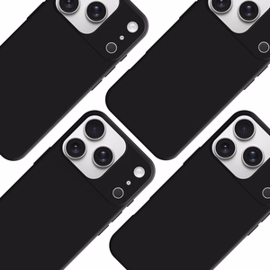 3mk Matt Case Pro viedtālruņa apvalks Apple iPhone 17 Pro Max - matēti melns