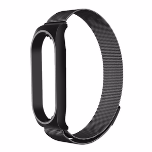 METAL siksniņa XIAOMIi Mi Band 7 melns (01)