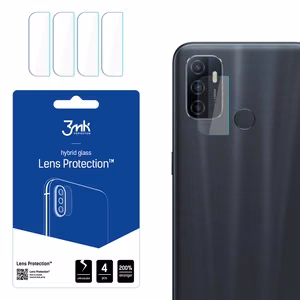 3mk Lens Protection – kameras objektīva aizsargs modelim Oppo A33 2020