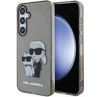 Karl Lagerfeld KLHCS24MHNKCTGK S24+ S926 melns/melns cietais apvalks Spīdums Karl&Choupette