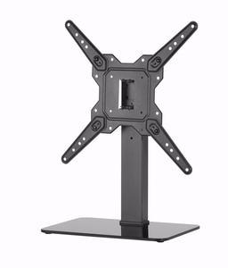 Gembird TVS-D55S-01 Tabletop TV stand (swivel), 23" - 55", melns