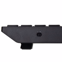 DELL KM5221W tastatūra RF bezvadu QWERTY US starptautiskā melna