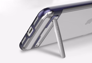 Mercury Dream Bumper vāciņš ierīcei Samsung Galaxy S9, ar metāla statīvu, zelta krāsā