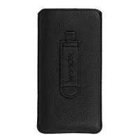 WONDER Deko viedtālruņa apvalks (Izmērs XXL) Samsung S25 Ultra/S24 Ultra/M35/M23/A16 5G/Xiaomi Redmi 14C melns