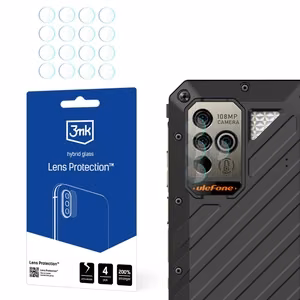 3mk Lens Protection – kameras objektīva aizsargs modelim Ulefone Power Armor 19