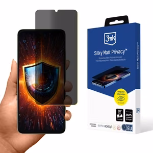 3mk Silky Matt Pro – tālruņa ekrāna aizsargs modelim uleFone Note 19