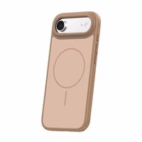 Frame Thin Mag maciņš for iPhone 17 Air 6,6" brūns