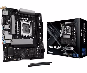 Материнская плата ASRock H810M-X WiFi