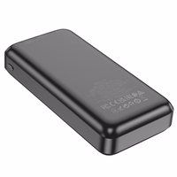 Portatīvais lādētājs (m) Hoco 20000 mAh QC PD 3A 22,5W J101A melns