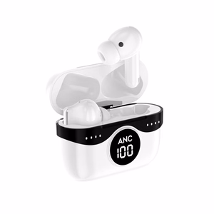 Blavec Bluetooth TWS Наушники BW-04 Prime Active ANC+ENC (BW04PA-W) белые