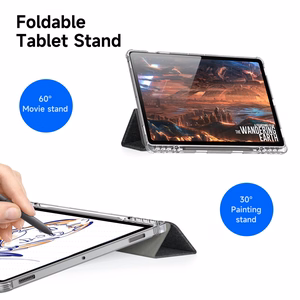Чехол Dux Ducis Unid для Samsung X810 X816 Tab S9 Plus X610 X616 Tab S9 FE Plus чёрный