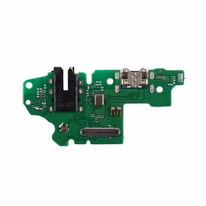 Charging Port Saderīgs ar Huawei Mate 10 Lite Ar Flex / Plata OEM
