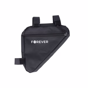 Сумка на раму велосипеда FB-100 Forever Outdoor черная