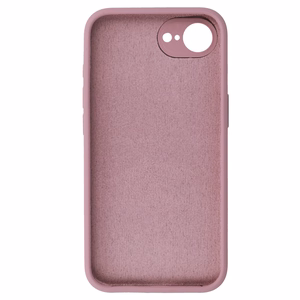 Viedtālruņa apvalks Silicone Lite for Iphone 16e - pelēks (m)