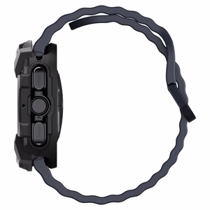 Spigen Rugged Armor viedtālruņa apvalks Samsung Galaxy Watch Ultra (47mm) - matēts melns