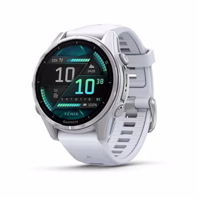 Viedpulkstenis Garmin Fenix 8 Whitestone